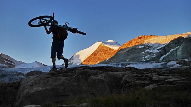 Aufstieg zum Barrhorn