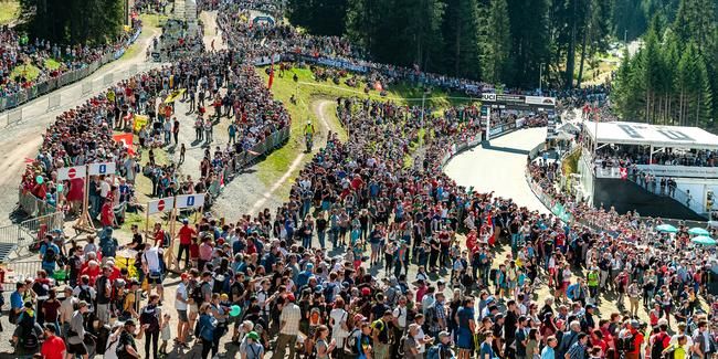 WM Zuschauer Lenzerheide 2018