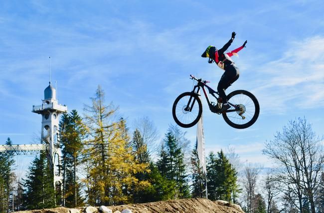 Ramona Kupferschmied Mountainbike Freeride