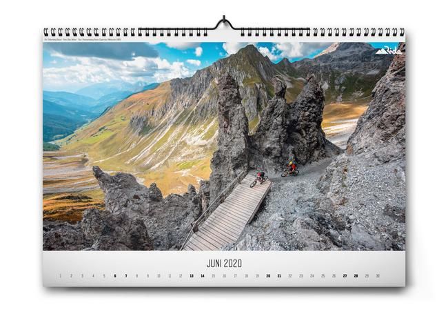Ride Wandkalender 2020