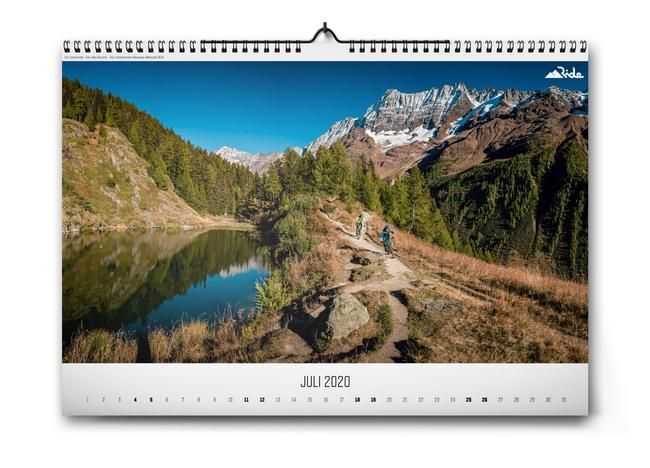 Ride Wandkalender 2020