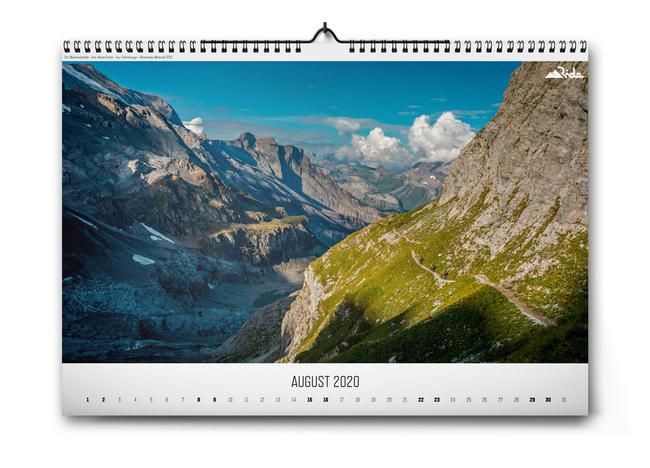 Ride Wandkalender 2020