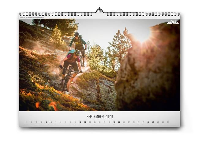Ride Wandkalender 2020