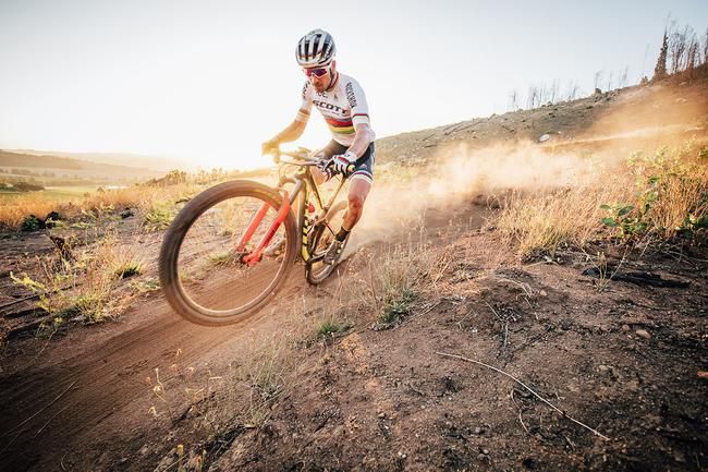Nino Schurter in Stellenbosch