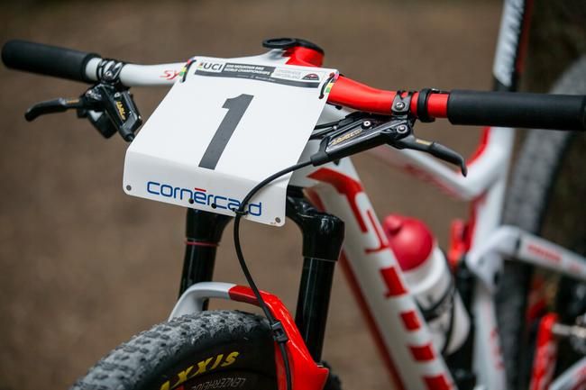 Schurters WM-Bike in Lenzerheide