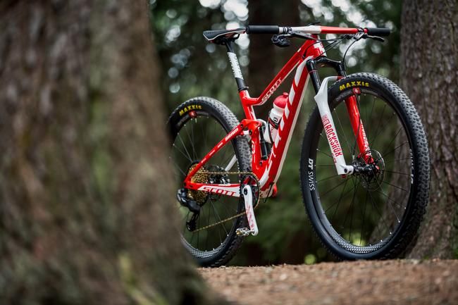 Schurters WM-Bike in Lenzerheide