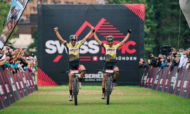 Lars Forster und Nino Schurter gewinnen Swiss Epic 2020