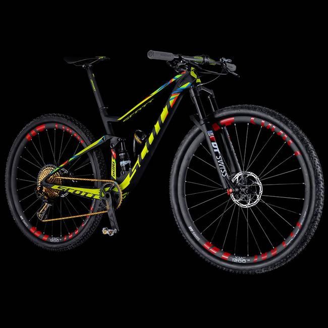 Nino Schurters Olympia-Bike