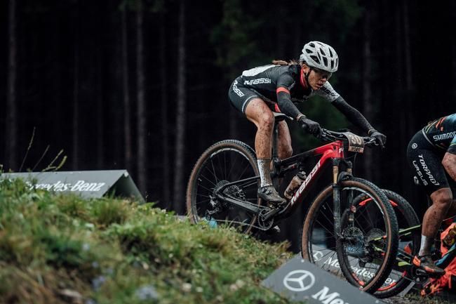 Lecomte gewinnt Weltcup in Nove Mesto 2020