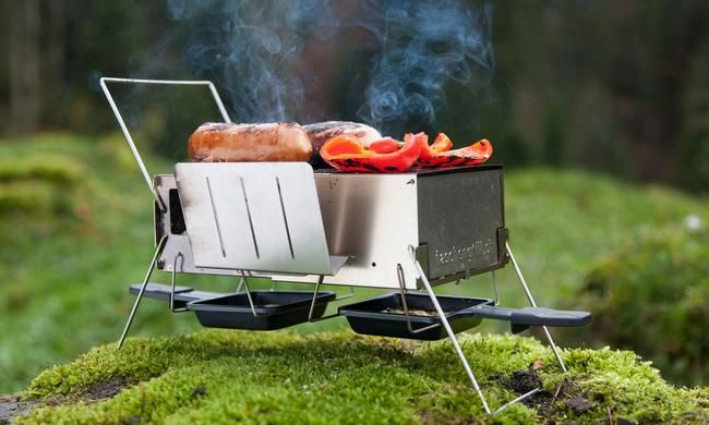 Der Raclette-Grill im Rucksackformat 2020
