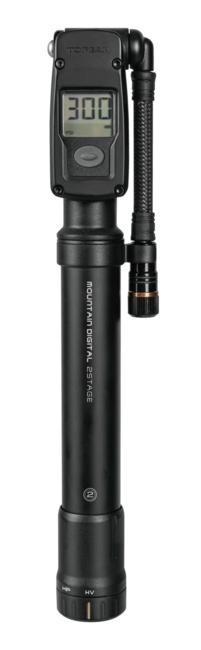 Topeak Mountain Digital 2Stage Dämpferpumpe