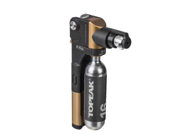 Tubi Master+ mit 16 Gramm CO2 Kartusche
