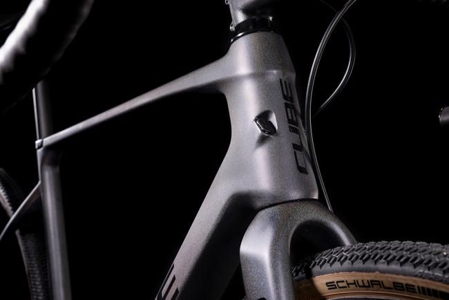 Rahmen: C:62 Advanced Twin Mold, Internal Cable Routing, Flat Mount Disc, Fender/Rack &amp; Kickstand Option, 12x142mm, AXH