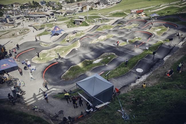 Pumptrack-Weltmeisterschaften 2020 in Leogang