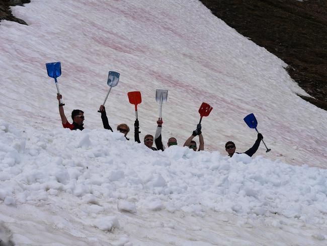 Weltschaufeltag 2018 in Davos