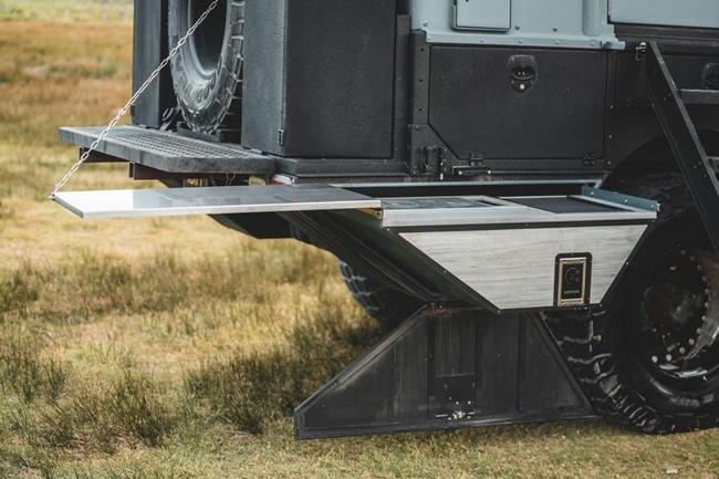 Ford F550-Camper