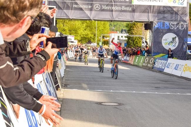 Worldcup Albstadt Short Race Van der Poel Schurter Forster