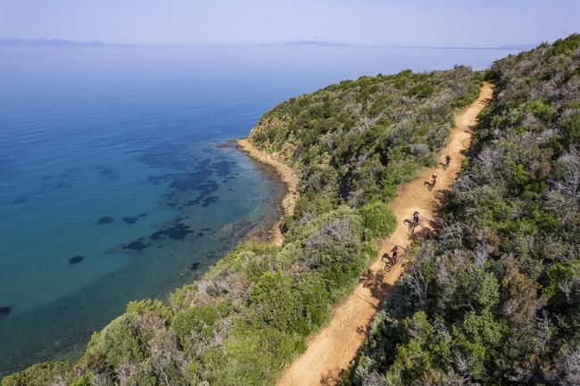 © Twerenbold E-MTB Reisen, auch ins Golfo del Sole