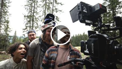 Brage V Behind The Scene
