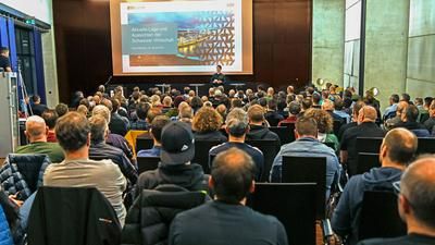 650 Fachleute besuchen die Infotech 2023