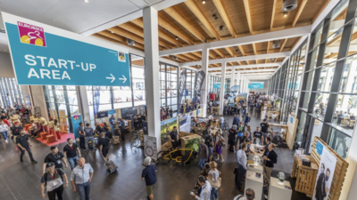 Eurobike Start Up Area