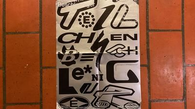 Plakat Pizzacup Teilchenbeschleuniger 2023