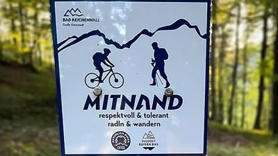 Koexistenz statt Verbote in Bad Reichenhall