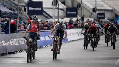 Cross Country Weltcup Nove Mesto 2023. ©Bartek Wolinski / Red Bull Content Pool