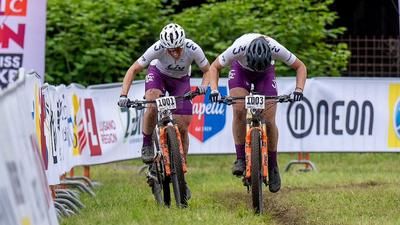 Swiss Cup Lugano 2023 XCO. ©Armin Küstenbrück