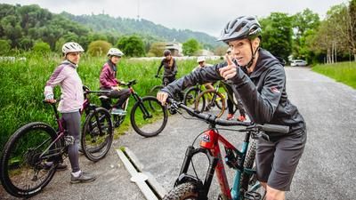 Swiss Cycling Guide Mountainbike Cycle Week Zürich
