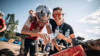Lars Forster European Games Silver Medal Mountainbike