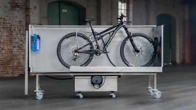 Bio-Circle Velowaschanlage