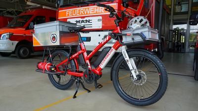E-Bike Feuerwehr Köniz Bern