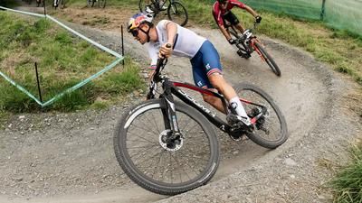 Tom Pidcock ist Cross-Country-Weltmeister 2023