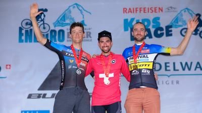 v.l. Casey South, Marc Stutzmann und David Gysling.