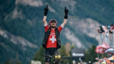 Mathias Flückiger gewinnt Weltcup-Rennen in Andorra. ©Piotr Staron