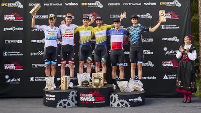 Stutzmann und Stosek gewinnen Spar Swiss Epic 2023
