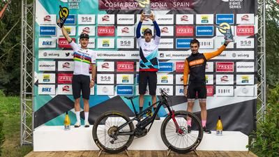Jérôme Gilloux gewinnt E-Bike Weltcup – Ryf Zweiter.