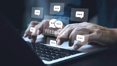Feedback Symbolbild