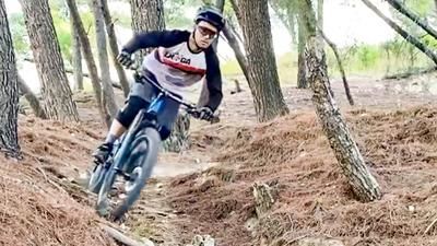 Albanien Berat Mountain Bike Trail