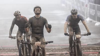 Marathon Weltcup Snowshoe 2023. ©UCI MTB World Series