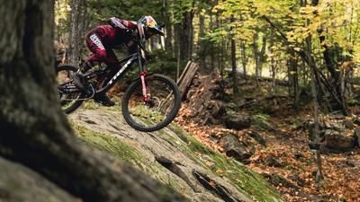 Vali Höll Downhill Mountainbike World Cup 2023