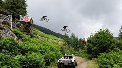 Red Bull Hardline Downhill Mountainbike Wales Mad Mike Whidett