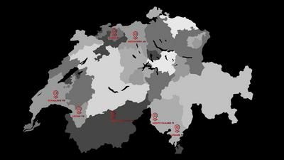 Die sieben Stationen des CIC On Swiss Bike Cup 2024
