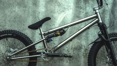 Fingers Crossed BMX Full Ti