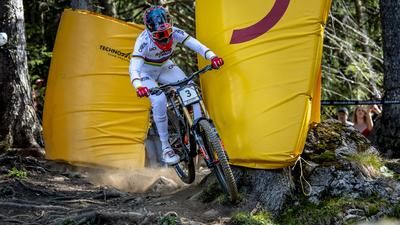Lenzerheide ist Minnaars erstes Rennen im Regenbogen-Trikot nach WM-Gold im Jahr 2021. ©Balz Weber