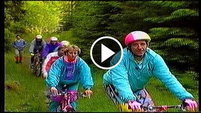Retro Mountainbike Video