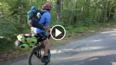 Unicycle Ed Pratt