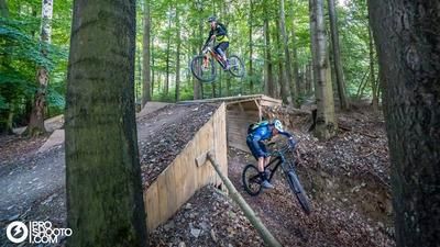 Warsteiner Bikepark Mountainbike NRW