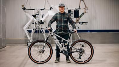 Guido Tschugg auf Hepha Bikes